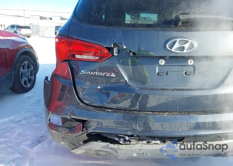 2018 Hyundai Santa Fe Sport 2.4L из США, поврежденный, VIN 5NMZU3LB9JH077123